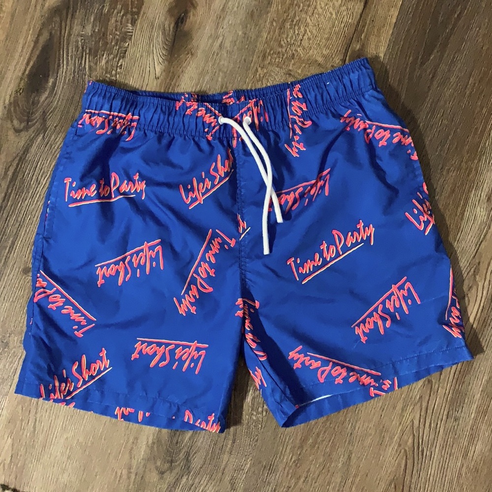 Arizona Jean Co. Men's Above the Knee Swim Trunks
